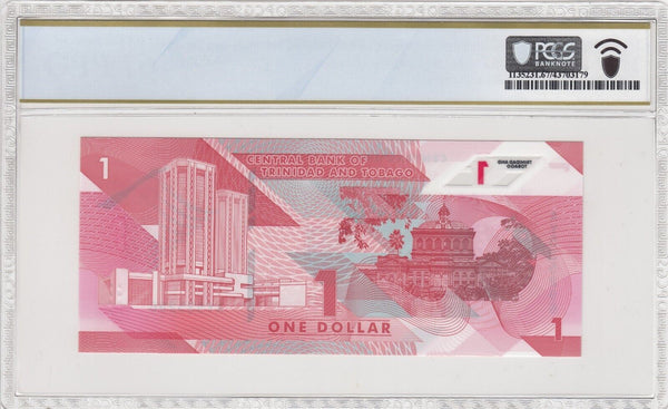 Trinidad and Tobago 2020 1 Dollar PCGS 67 PPQ Superb Gem UNC Pick#NEW  #2765