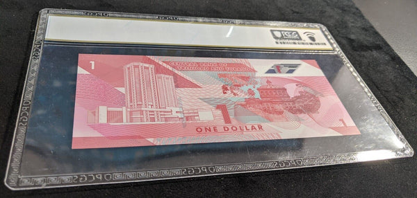 Trinidad and Tobago 2020 1 Dollar PCGS 67 PPQ Superb Gem UNC Pick#NEW  #2765