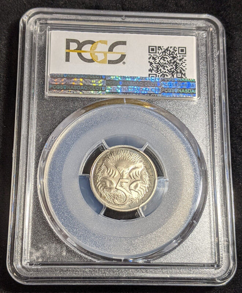 1982 Proof Five Cent 5c Australia PCGS PR68DCAM FDC UNC #2885