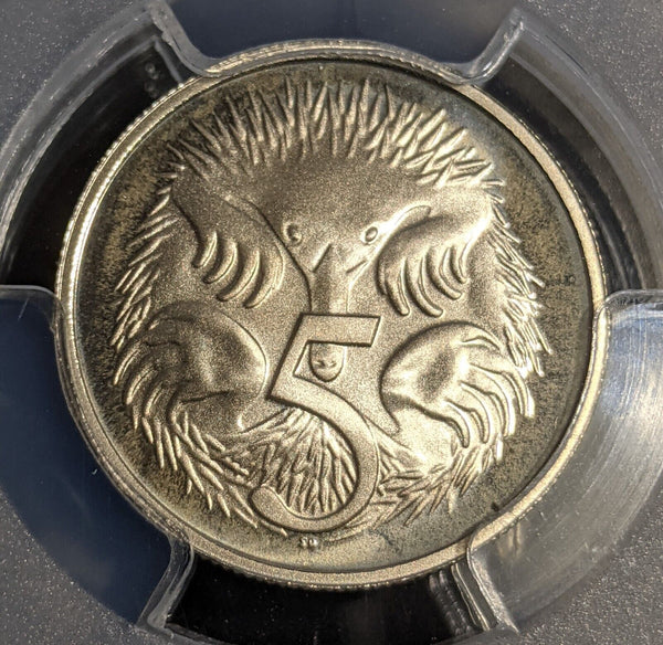 1982 Proof Five Cent 5c Australia PCGS PR68DCAM FDC UNC #2885