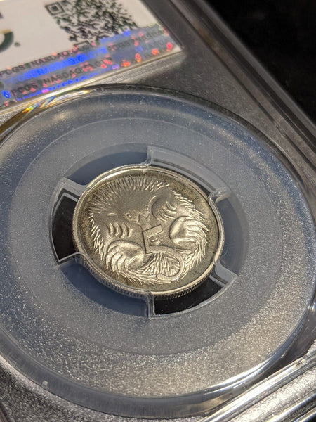 1982 Proof Five Cent 5c Australia PCGS PR68DCAM FDC UNC #2885