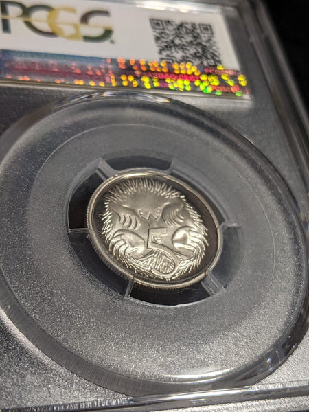 1981 Proof Five Cent 5c Australia PCGS PR68DCAM FDC UNC #2884