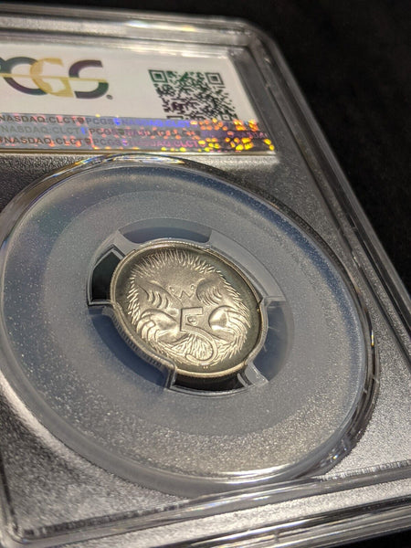 1982 Proof Five Cent 5c Australia PCGS PR68DCAM FDC UNC #2916