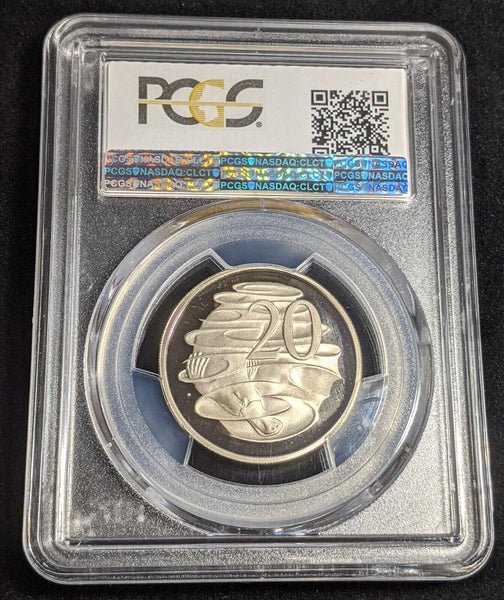 1982 Proof Twenty Cent 20c Australia PCGS PR69DCAM FDC UNC #2920