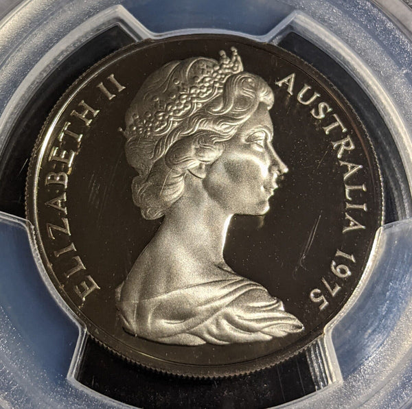 1975 Proof Twenty Cent 20c Australia PCGS PR69DCAM FDC UNC #2959