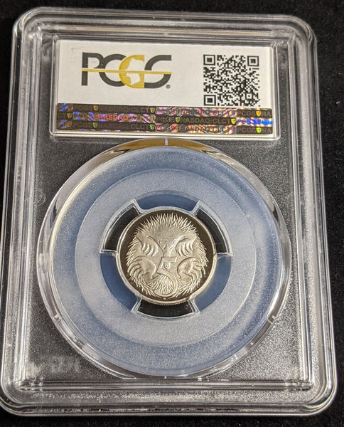 2013 Proof Five Cent 5c Australia PCGS PR70DCAM FDC UNC #2962