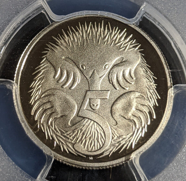 2013 Proof Five Cent 5c Australia PCGS PR70DCAM FDC UNC #2962