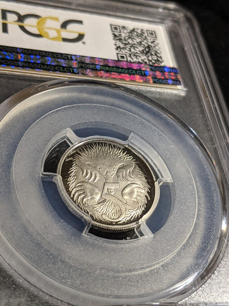 2013 Proof Five Cent 5c Australia PCGS PR70DCAM FDC UNC #2962