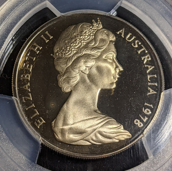 1978 Proof Twenty Cent 20c Australia PCGS PR68DCAM FDC UNC #2960