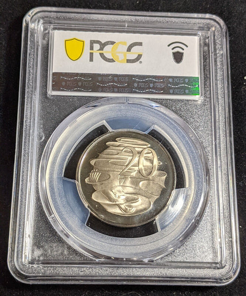 1978 Proof Twenty Cent 20c Australia PCGS PR68DCAM FDC UNC #2960