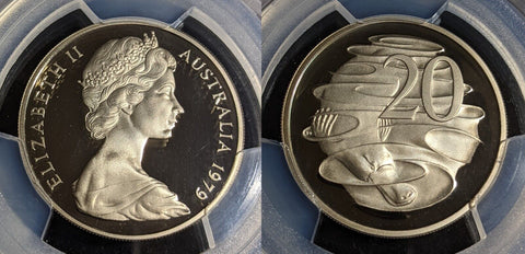 1979 Twenty Cent 20c Australia PCGS PR69DCAM FDC UNC #2965