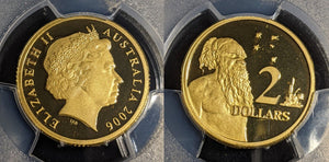 2006 Proof Two Dollar $2 Australia PCGS PR69DCAM FDC UNC #2966