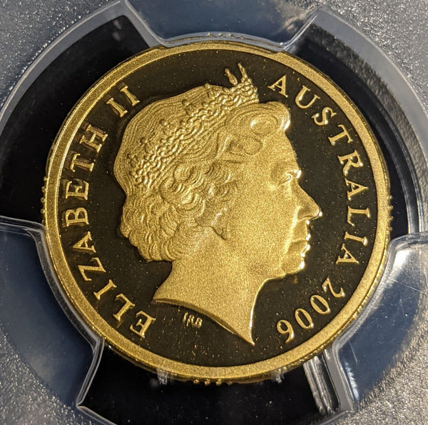 2006 Proof Two Dollar $2 Australia PCGS PR69DCAM FDC UNC #2966
