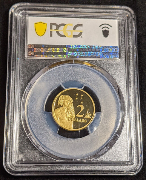 2006 Proof Two Dollar $2 Australia PCGS PR69DCAM FDC UNC #2966