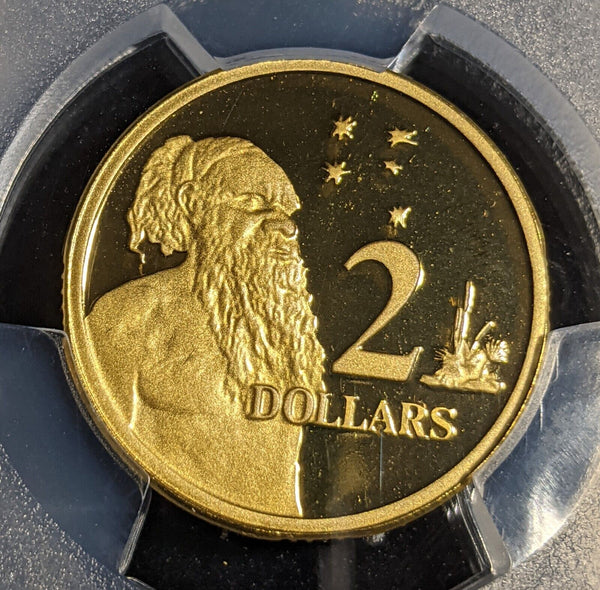 2006 Proof Two Dollar $2 Australia PCGS PR69DCAM FDC UNC #2966