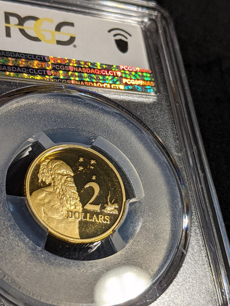 2006 Proof Two Dollar $2 Australia PCGS PR69DCAM FDC UNC #2966