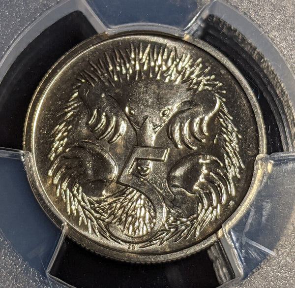 1992 Five Cent 5c Australia PCGS MS67 FDC GEM UNC #2972