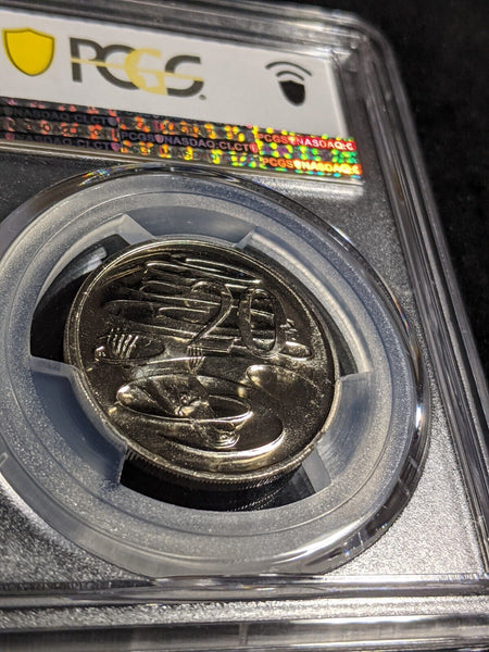 1996 Twenty Cent 20c Australia PCGS MS67 FDC GEM UNC #2973