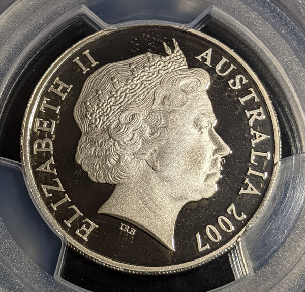 2007 Proof Twenty Cent 20c Australia PCGS PR69DCAM FDC UNC #2978
