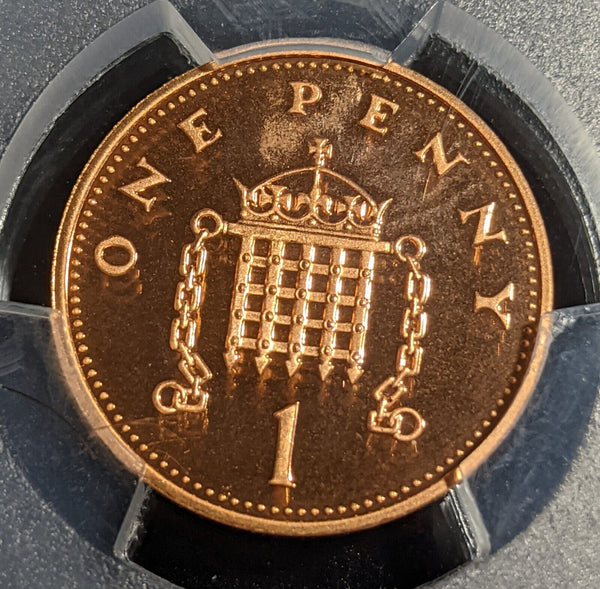 Great Britain 2007 Proof One Pence 1P S-B5 PCGS PCGS PR68DCAM FDC UNC #2982