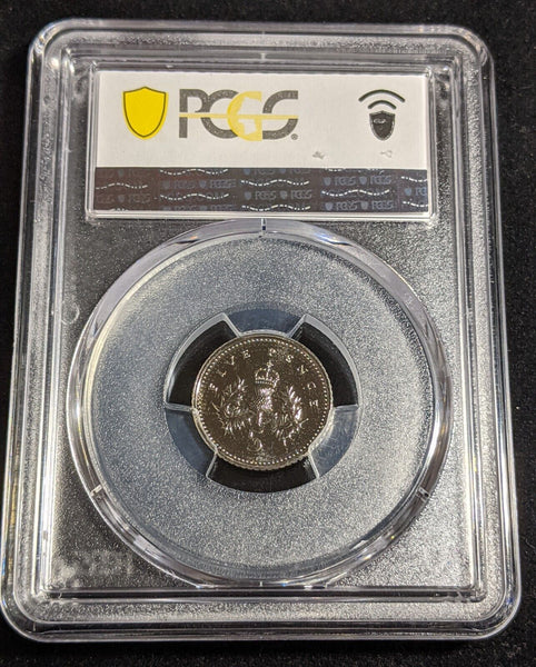 Great Britain 2008 Proof Five Pence 5p S-D5 PCGS MS66 GEM UNC #2988