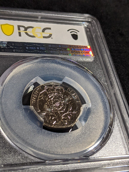 Great Britain 2008 Twenty Pence 20p S-G3 PCGS MS65 GEM UNC #2990