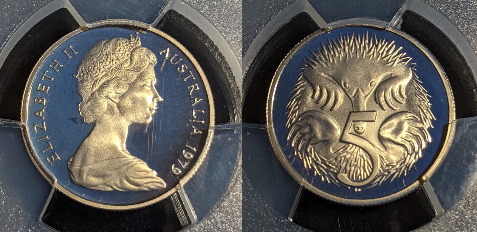 1979 Proof Five Cent 5c Australia PCGS PR68DCAM FDC UNC #2998