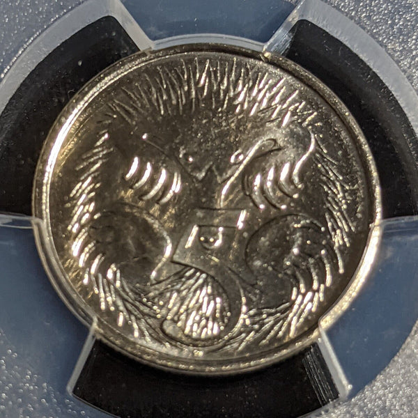 2020 Five Cent 5c JC 6th Portrait Australia PCGS MS67 FDC GEM UNC #3001