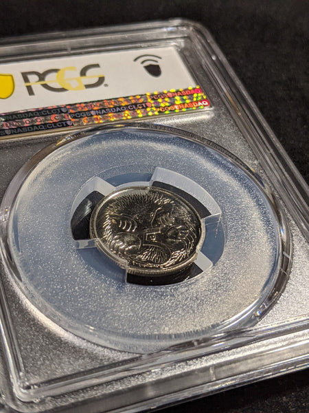 2020 Five Cent 5c JC 6th Portrait Australia PCGS MS67 FDC GEM UNC #3001