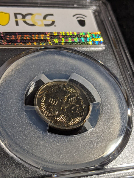 1988 Five Cent 5c Australia PCGS MS68 FDC GEM UNC #3002