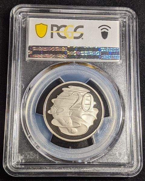 2008 Proof Twenty Cent 20c Australia PCGS PR69DCAM FDC UNC #3037