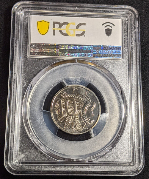 1996 Ten Cent 10c Australia PCGS MS68 FDC GEM UNC #3034