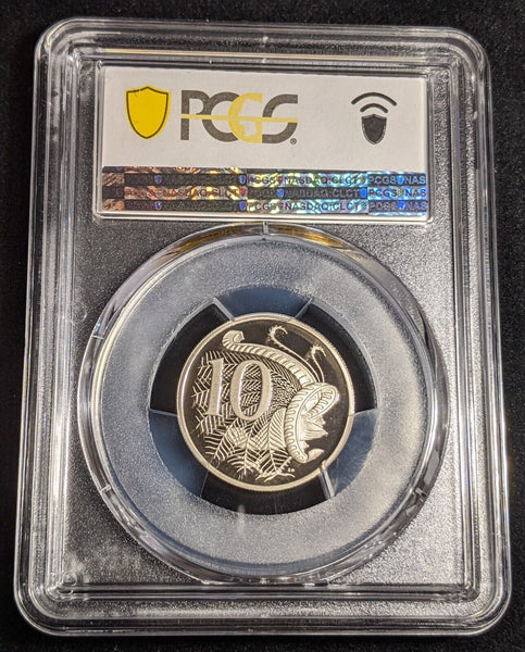 2006 Proof Ten Cent 10c Australia PCGS PR69DCAM FDC UNC #3033