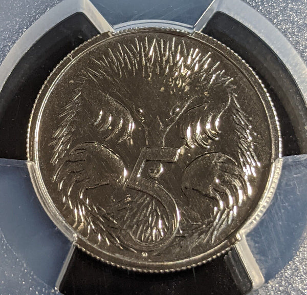 2009 Five Cent 5c Australia PCGS MS68 FDC GEM UNC #3045