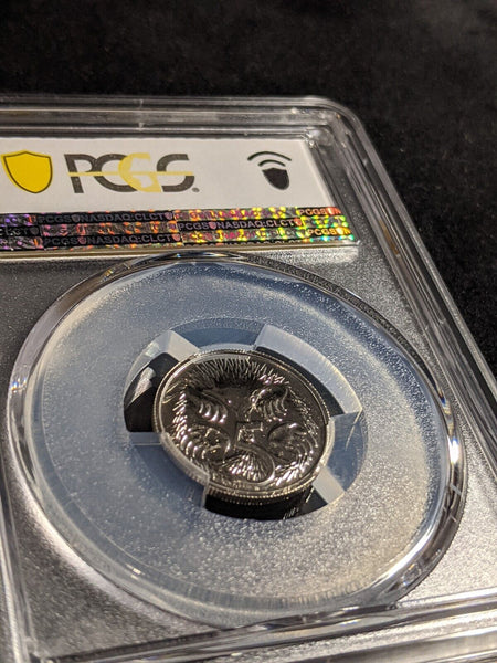 2009 Five Cent 5c Australia PCGS MS68 FDC GEM UNC #3045