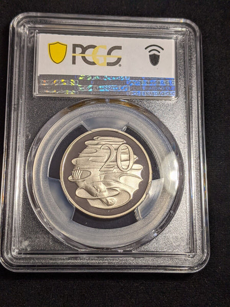 1994 Proof Twenty Cent 20c Australia PCGS PR69DCAM FDC UNC #3053