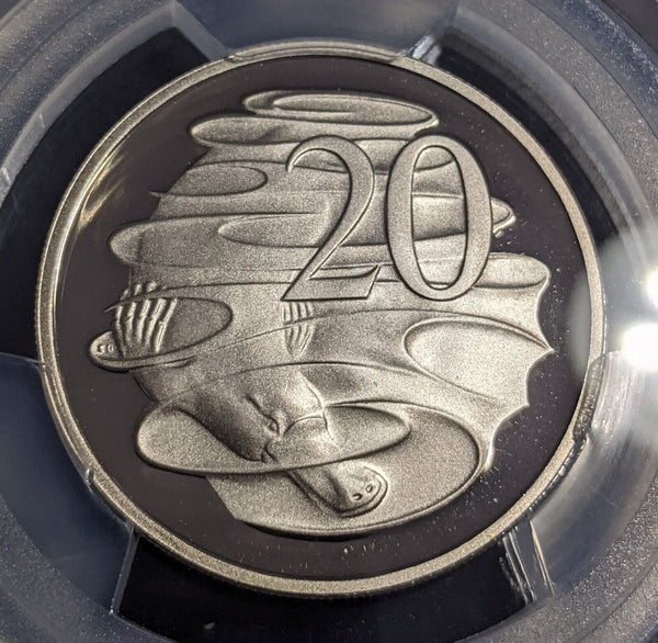1994 Proof Twenty Cent 20c Australia PCGS PR69DCAM FDC UNC #3053