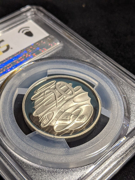 1994 Proof Twenty Cent 20c Australia PCGS PR69DCAM FDC UNC #3053