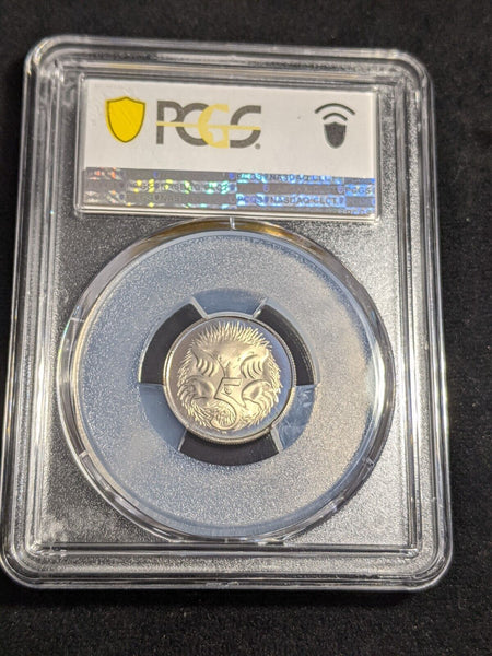 1977 Proof Five Cent 5c Australia PCGS PR69DCAM FDC UNC #3054
