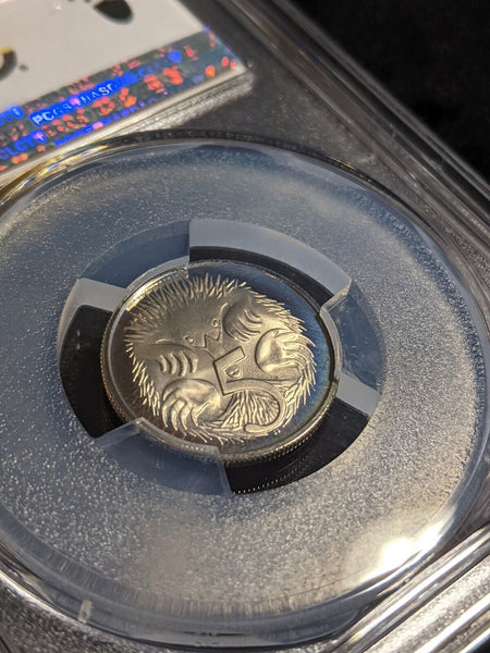 1977 Proof Five Cent 5c Australia PCGS PR69DCAM FDC UNC #3054