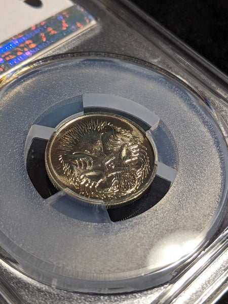 1989 Five Cent 5c Australia PCGS MS67 FDC GEM UNC #3055