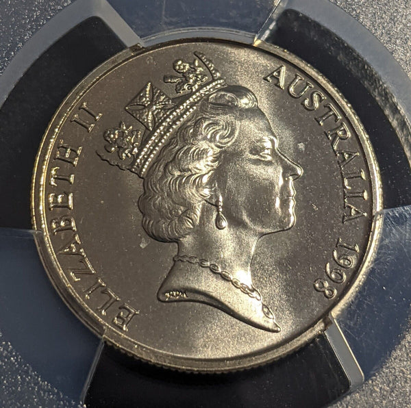 1998 Five Cent 5c Australia PCGS MS67 FDC GEM UNC #3059