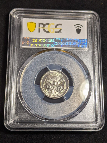 1998 Five Cent 5c Australia PCGS MS67 FDC GEM UNC #3059