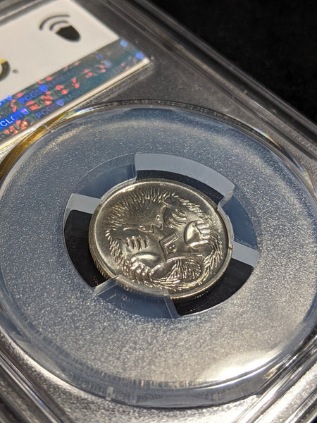 1998 Five Cent 5c Australia PCGS MS67 FDC GEM UNC #3059