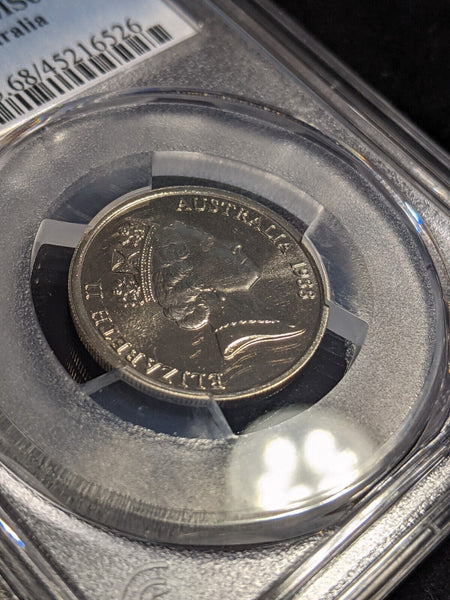1988 Ten Cent 10c Australia PCGS MS68 FDC GEM UNC #3062