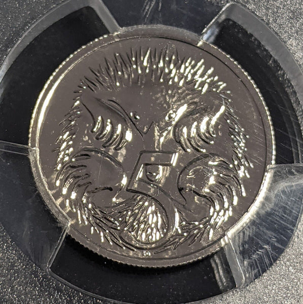 2004 Five Cent 5c Australia PCGS MS69 FDC GEM UNC #3065