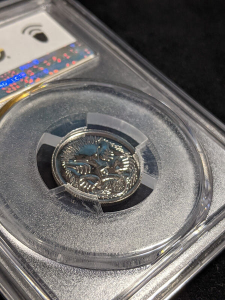2004 Five Cent 5c Australia PCGS MS69 FDC GEM UNC #3065