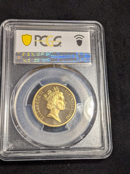 1993 Proof One Dollar $1 Landcare Australia PCGS PR69DCAM FDC UNC #3068