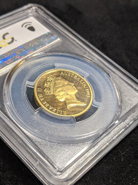1993 Proof One Dollar $1 Landcare Australia PCGS PR69DCAM FDC UNC #3068