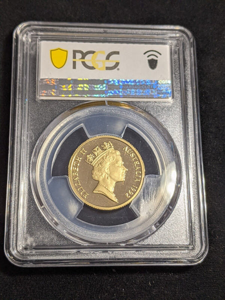 1992 Proof One Dollar $1 Olympics Australia PCGS PR69DCAM FDC UNC #3069